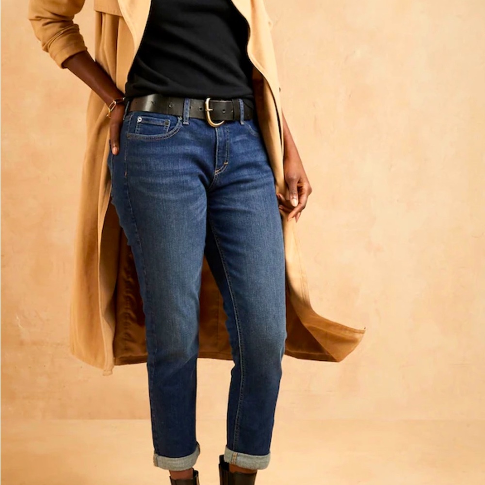 Banana republic girlfriend jeans